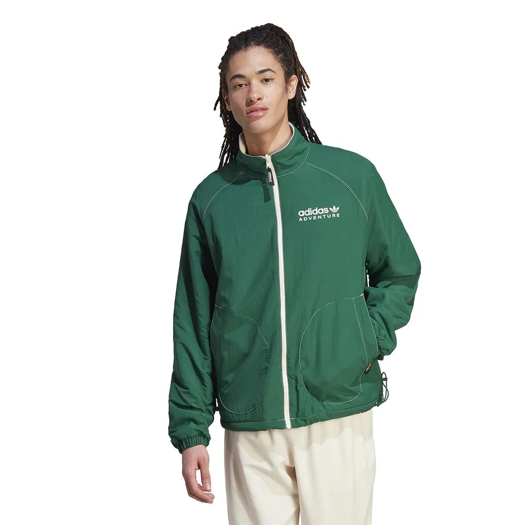 Adidas Mens Adventure FC Reversible Fleece Jacket HR4227