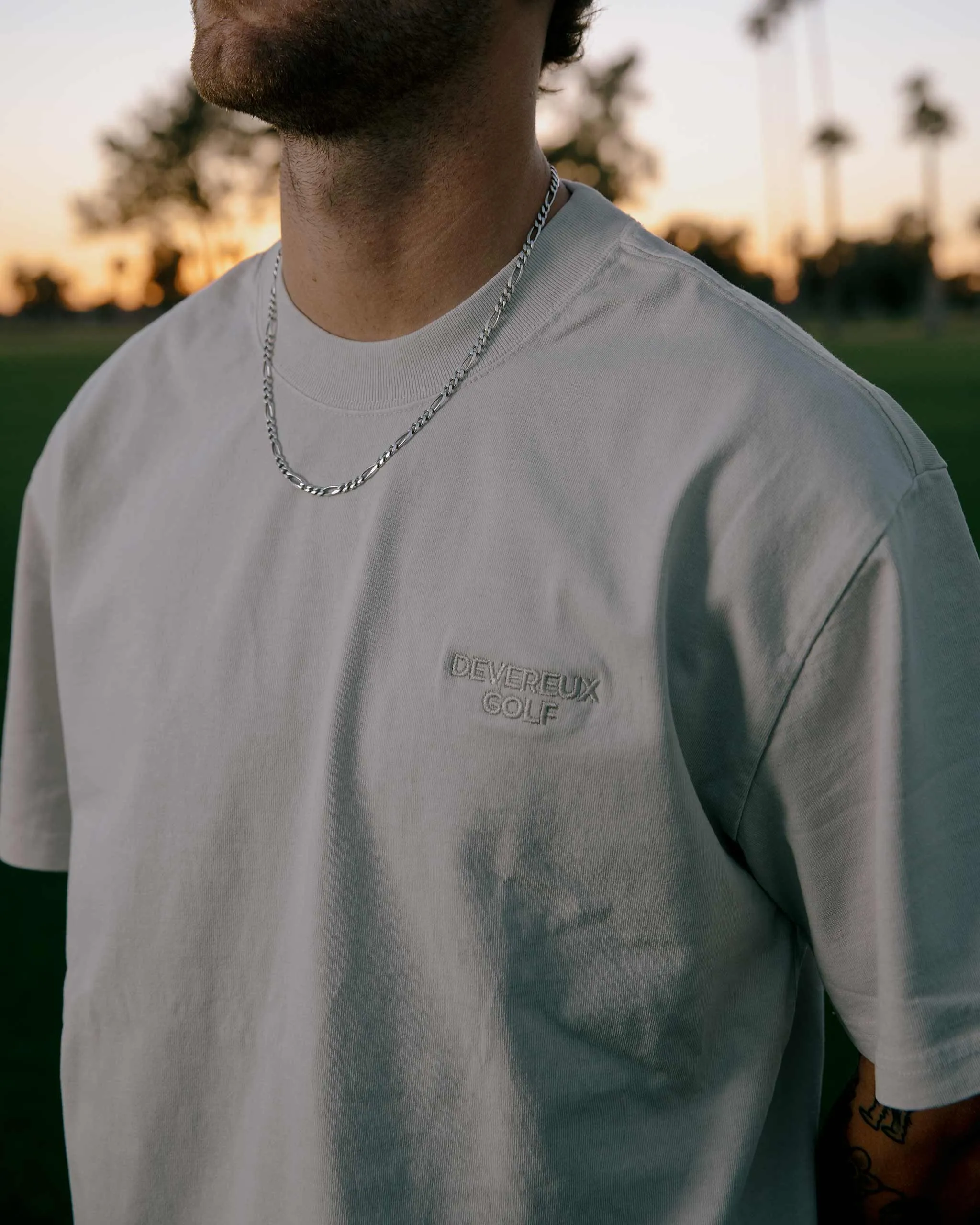 Clubhouse Tee - Faded Bone