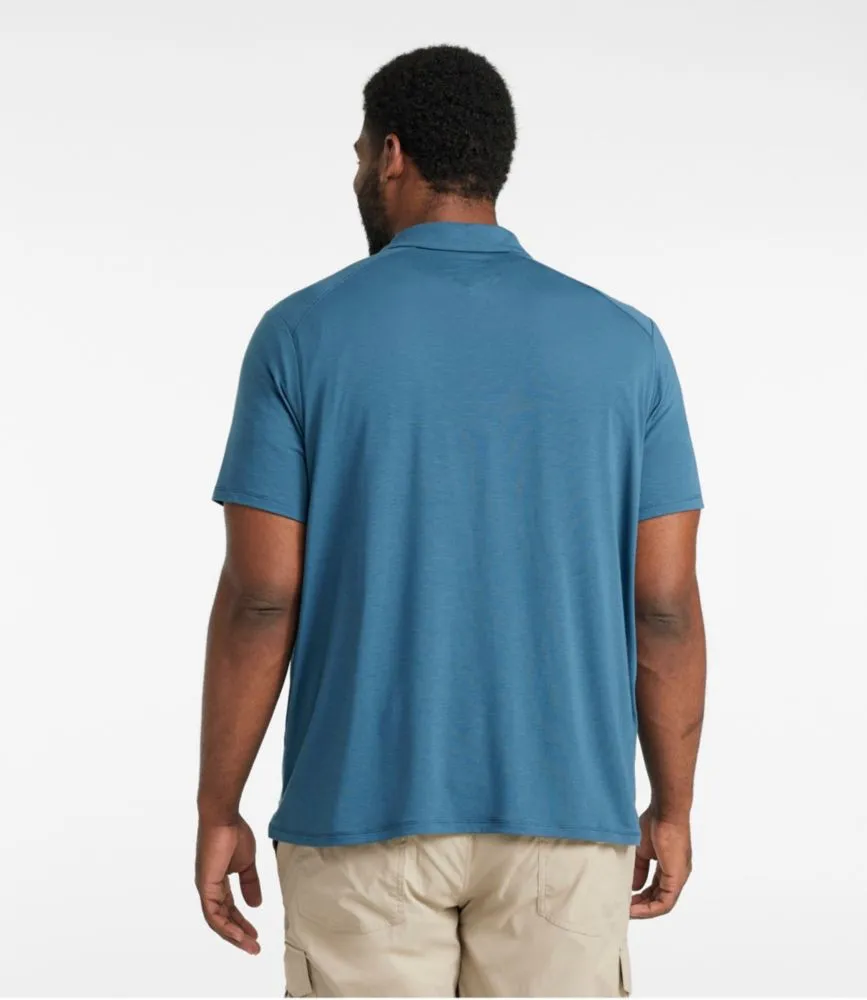 Men's Tropicwear Comfort Polo, Short-Sleeve