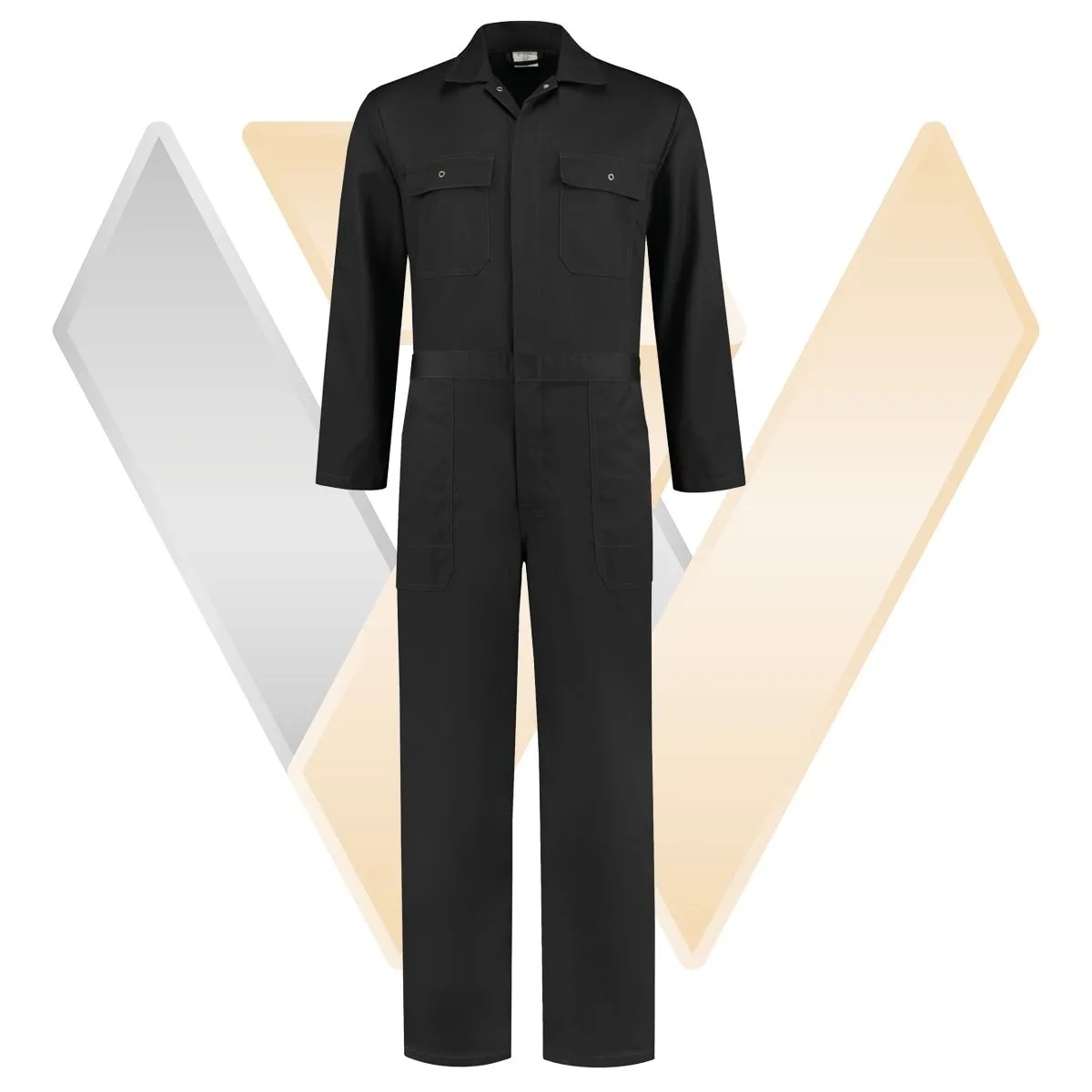 Overall&#x20;Polyester&#x20;&#x2F;&#x20;Cotton&#x20;Wit&#x20;-&#x20;71WorkX&#x20;Wear