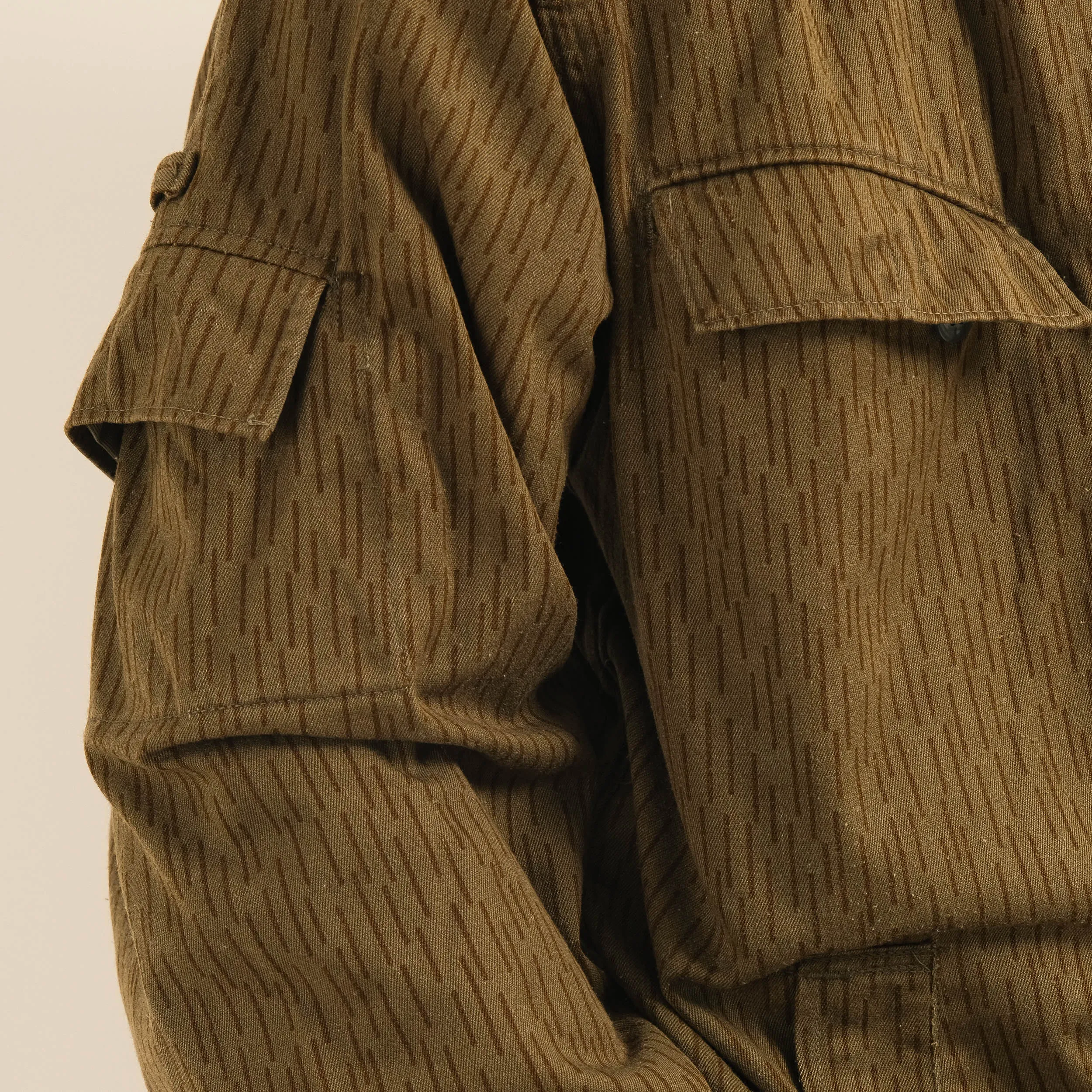 "RAIN CAMO" FIELD JACKET
