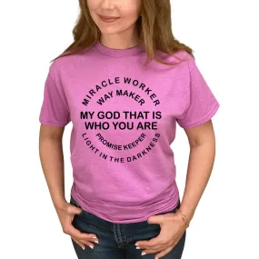 WayMaker Miracle Worker T-Shirt