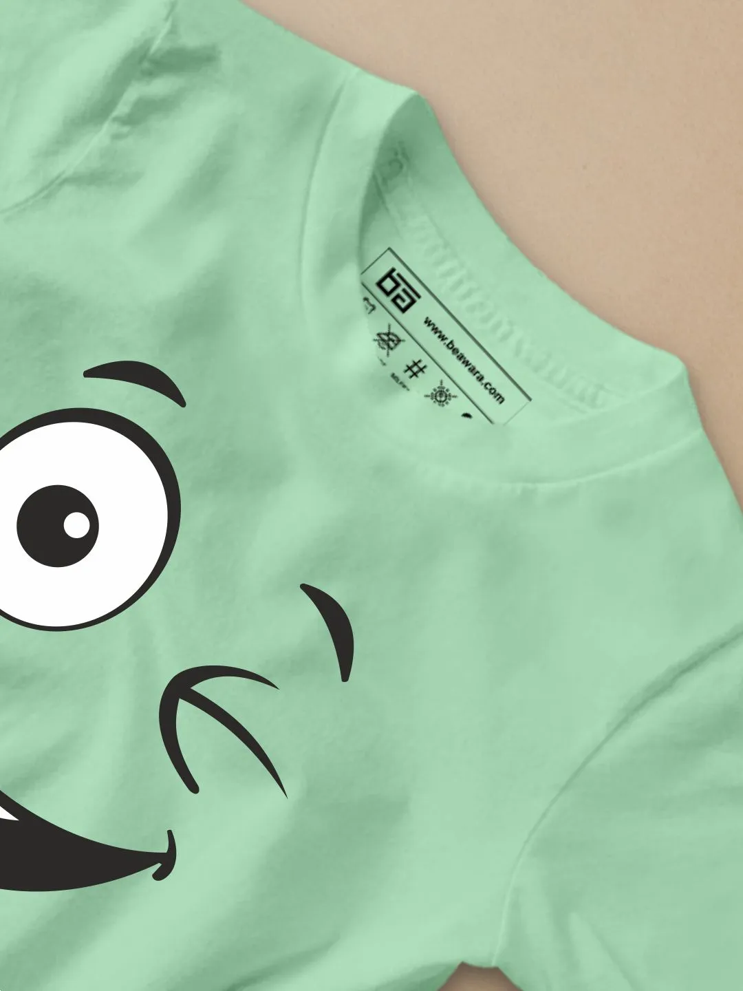 Wink Smiley Kids T-Shirt